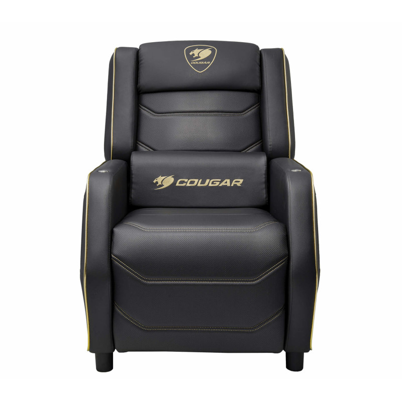 COUGAR 3MRGPGLB.0001 CGR-RGP-GLB, Butaca para jugar, 160 kg, Asiento acolchado, Respaldo acolchado, Universal, Negro