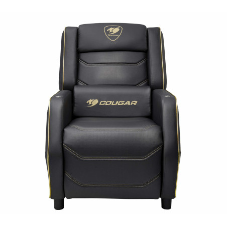 COUGAR 3MRGPGLB.0001 CGR-RGP-GLB, Butaca para jugar, 160 kg, Asiento acolchado, Respaldo acolchado, Universal, Negro