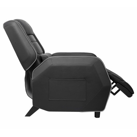 COUGAR 3MRGSBLB.0001 CGR-RGS-BLB, Butaca para jugar, 160 kg, Asiento acolchado, Respaldo acolchado, Universal, Negro