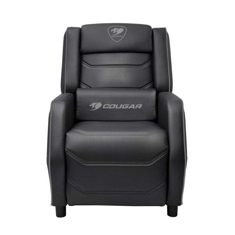 COUGAR 3MRGSBLB.0001 CGR-RGS-BLB, Butaca para jugar, 160 kg, Asiento acolchado, Respaldo acolchado, Universal, Negro