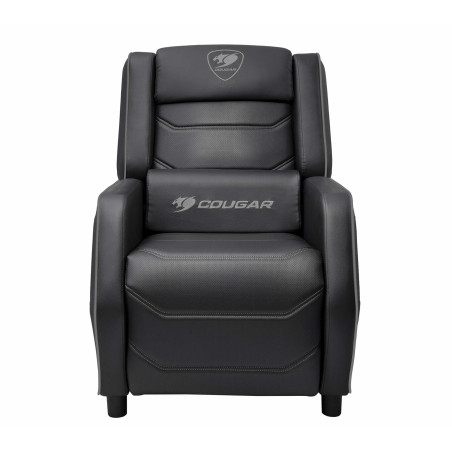 COUGAR 3MRGSBLB.0001 CGR-RGS-BLB, Butaca para jugar, 160 kg, Asiento acolchado, Respaldo acolchado, Universal, Negro