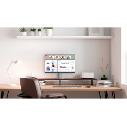 TCL 24G54 24G54, 60,5 cm (23.8"), 1920 x 1080 Pixeles, Full HD, QLED, 5 ms, Blanco 2
