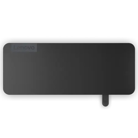Lenovo 4X11N40212 4X11N40212, Alámbrico, USB 3.2 Gen 1 (3.1 Gen 1) Type-C, 65 W, Negro, Eclipse Black, MicroSD (TransFlash), SD