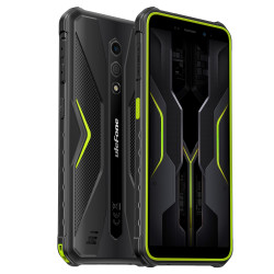 Ulefone 6937748735526 Armor X12 Pro, 13,8 cm (5.45"), 4 GB, 64 GB, 13 MP, Android 13, Negro, Verde