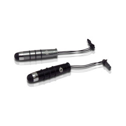 Conceptronic CSTYLUSMINI2P CSTYLUSMINI2P, Negro, Plata, Capacitiva, Universal, China, 11 g, 45 mm
