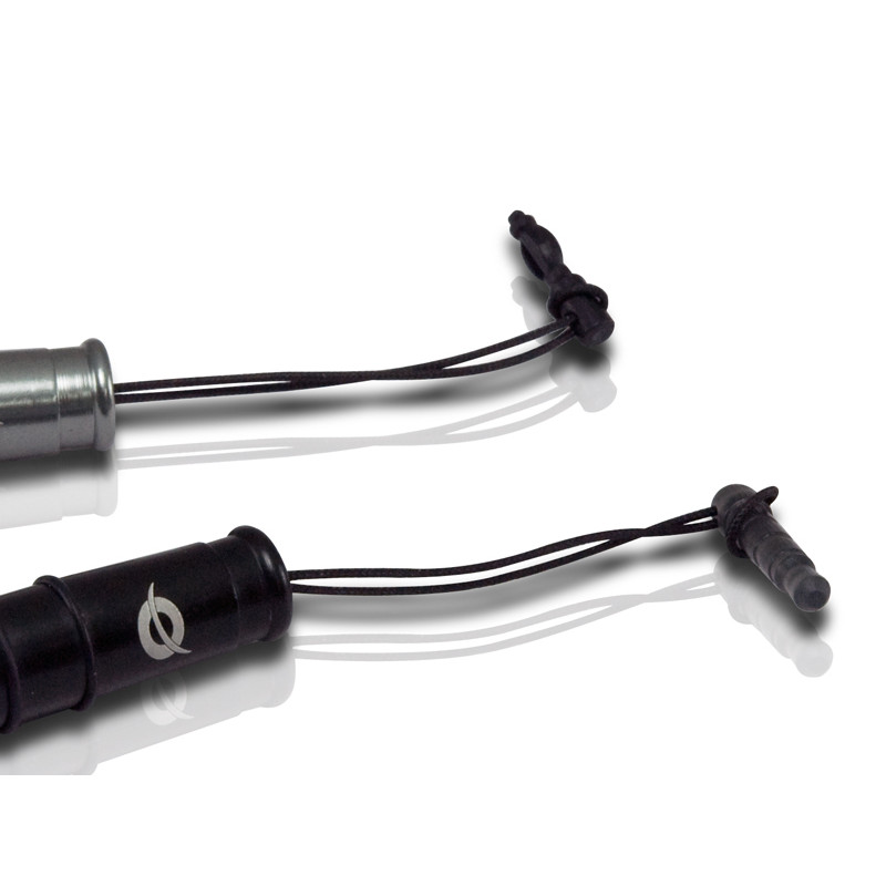 Conceptronic CSTYLUSMINI2P CSTYLUSMINI2P, Negro, Plata, Capacitiva, Universal, China, 11 g, 45 mm