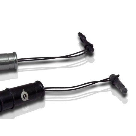 Conceptronic CSTYLUSMINI2P CSTYLUSMINI2P, Negro, Plata, Capacitiva, Universal, China, 11 g, 45 mm