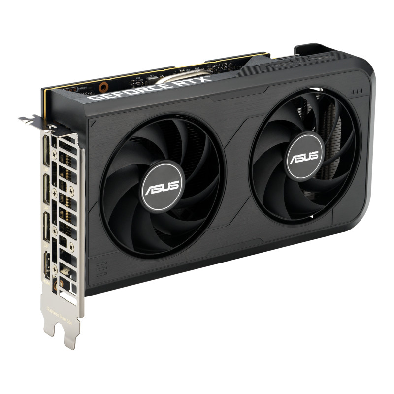 ASUS 90YV0N72-M0NA00 Dual -RTX5050-O8G, GeForce RTX 5050, 8 GB, GDDR6, 128 bit, 7680 x 4320 Pixeles, PCI Express 5.0