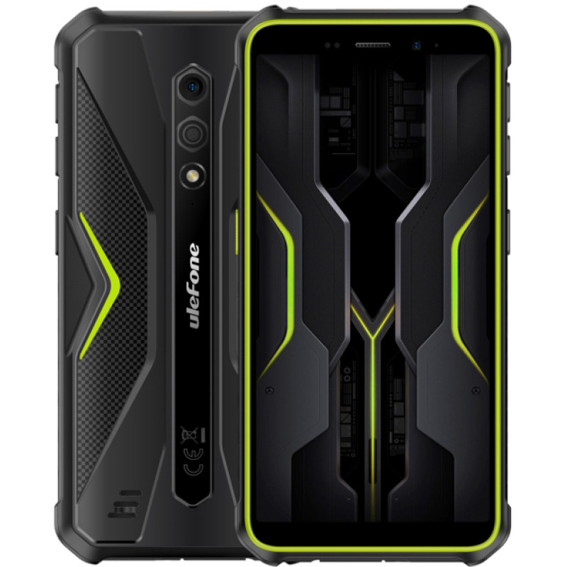 Ulefone 6937748735632 Armor X12, 13,8 cm (5.45"), 3 GB, 32 GB, 13 MP, Android 13 Go edition, Negro