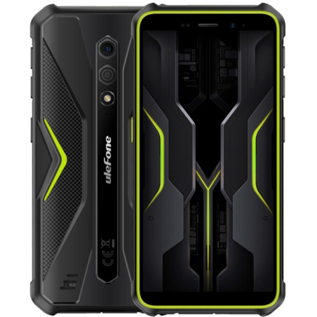 Ulefone 6937748735632 Armor X12, 13,8 cm (5.45"), 3 GB, 32 GB, 13 MP, Android 13 Go edition, Negro
