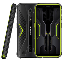 Ulefone 6937748735632 Armor X12, 13,8 cm (5.45"), 3 GB, 32 GB, 13 MP, Android 13 Go edition, Negro 2