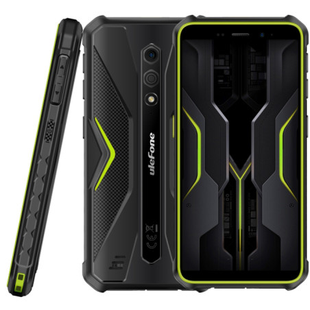 Ulefone 6937748735632 Armor X12, 13,8 cm (5.45"), 3 GB, 32 GB, 13 MP, Android 13 Go edition, Negro
