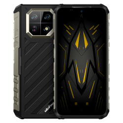 Ulefone 6937748735496 Armor 22, 16,7 cm (6.58"), 8 GB, 128 GB, 64 MP, Android 13, Negro