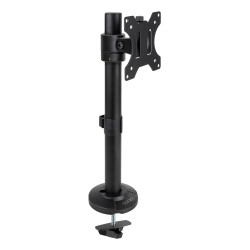 TooQ DB1131TN-B Soporte de Mesa para Pantallas 17"-32", Color Negro, Atornillado, 8 kg, 43,2 cm (17"), 81,3 cm (32"), 100 x 100