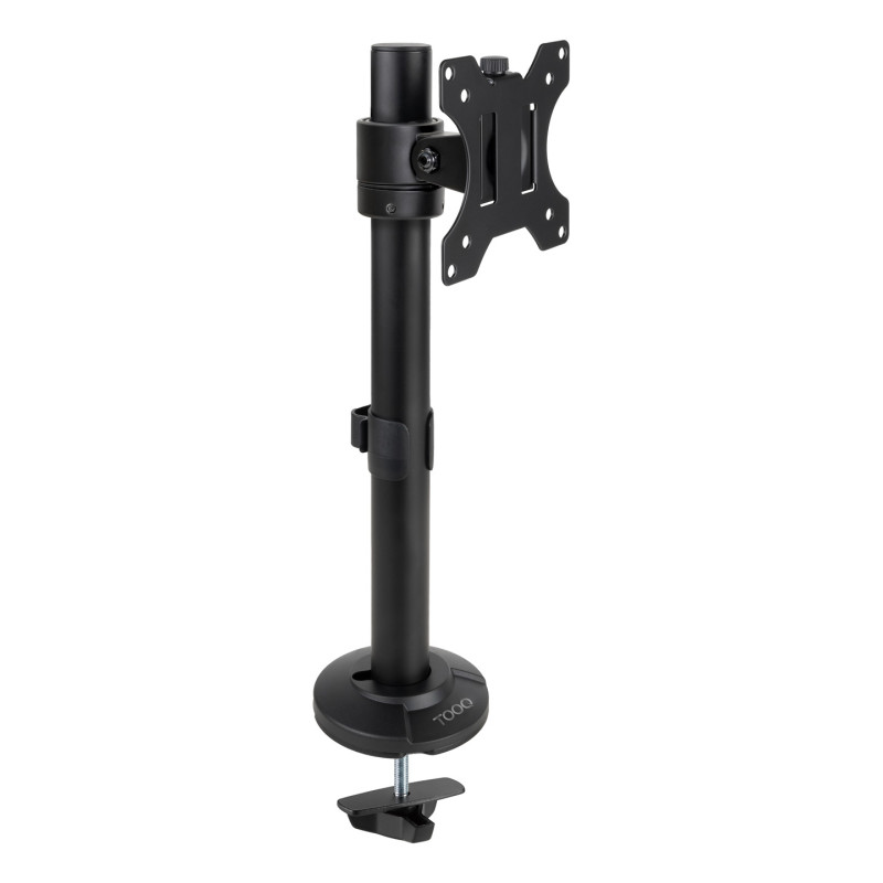TooQ DB1131TN-B Soporte de Mesa para Pantallas 17"-32", Color Negro, Atornillado, 8 kg, 43,2 cm (17"), 81,3 cm (32"), 100 x 100