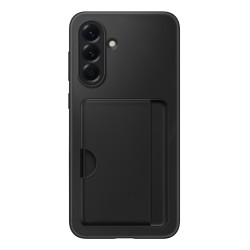 Samsung EF-OA566TBEGWW Funda Card Slot Negra para A56 5G, Funda, Samsung, Galaxy A56 5G, 17 cm (6.7"), Negro