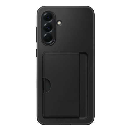 Samsung EF-OA566TBEGWW Funda Card Slot Negra para A56 5G, Funda, Samsung, Galaxy A56 5G, 17 cm (6.7"), Negro