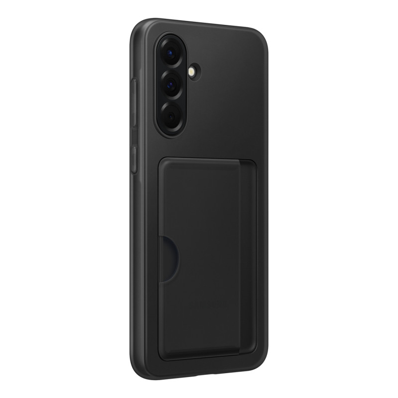 Samsung EF-OA566TBEGWW Funda Card Slot Negra para A56 5G, Funda, Samsung, Galaxy A56 5G, 17 cm (6.7"), Negro