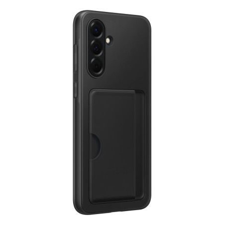 Samsung EF-OA566TBEGWW Funda Card Slot Negra para A56 5G, Funda, Samsung, Galaxy A56 5G, 17 cm (6.7"), Negro