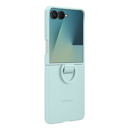 Samsung EF-PF766TMEGWW Ring Case, Funda, Samsung, Galaxy Z Flip7, 17,5 cm (6.9"), Color menta