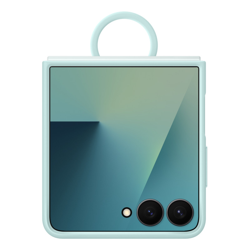 Samsung EF-PF766TMEGWW Ring Case, Funda, Samsung, Galaxy Z Flip7, 17,5 cm (6.9"), Color menta