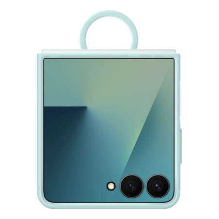 Samsung EF-PF766TMEGWW Ring Case, Funda, Samsung, Galaxy Z Flip7, 17,5 cm (6.9"), Color menta