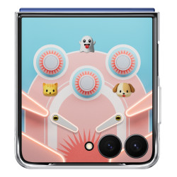 Samsung EF-ZF766CTEGWW EF-ZF766CTEGWW, Funda, Samsung, Galaxy Z Flip7, 17,5 cm (6.9"), Transparente 2