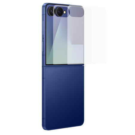 Samsung EF-UF766CTEGWW EF-UF766CTEGWW, Samsung, Galaxy Z Flip7, Transparente, 2 pieza(s)