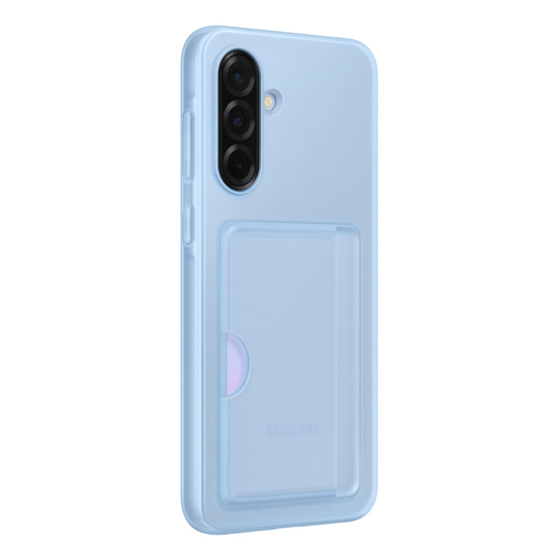 Samsung EF-OA366TLEGWW Funda Card Slot Azul para A36 5G, Funda, Samsung, Galaxy A36 5G, 17 cm (6.7"), Azul