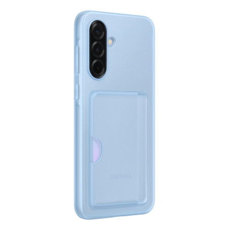 Samsung EF-OA366TLEGWW Funda Card Slot Azul para A36 5G, Funda, Samsung, Galaxy A36 5G, 17 cm (6.7"), Azul