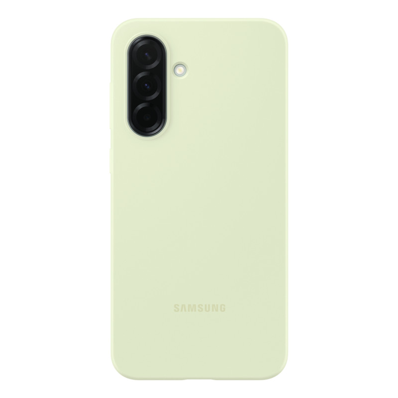 Samsung EF-PA366CGEGWW Funda Silicona Verde para A36 5G, Funda, Samsung, Galaxy A36 5G, 17 cm (6.7"), Verde claro
