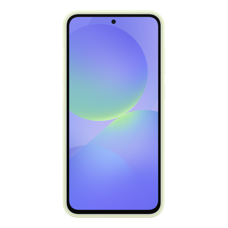 Samsung EF-PA366CGEGWW Funda Silicona Verde para A36 5G, Funda, Samsung, Galaxy A36 5G, 17 cm (6.7"), Verde claro