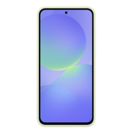 Samsung EF-PA366CGEGWW Funda Silicona Verde para A36 5G, Funda, Samsung, Galaxy A36 5G, 17 cm (6.7"), Verde claro