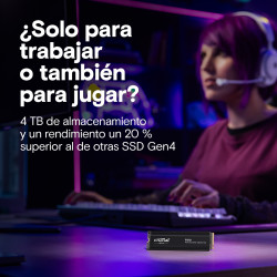 Crucial CT1000P310SSD5 P310, 1 TB, M.2, 7100 MB/s 2
