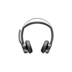 HP Poly 9T9J3AA Auriculares Poly Voyager Focus 2 USB-C-C + adaptador USB-C/A, Inalámbrico, Oficina/Centro de llamadas, 175 g,