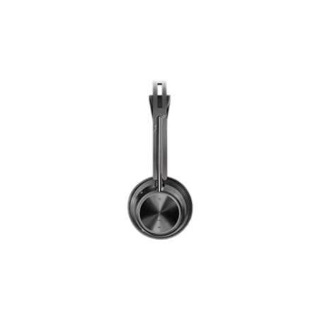 HP Poly 9T9J3AA Auriculares Poly Voyager Focus 2 USB-C-C + adaptador USB-C/A, Inalámbrico, Oficina/Centro de llamadas, 175 g,