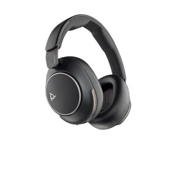 HP Poly 8G7T9AA Auriculares Poly Voyager Surround 80 UC USB-C + Adaptador USB-C/A, Inalámbrico, Música/uso diario, 275 g,