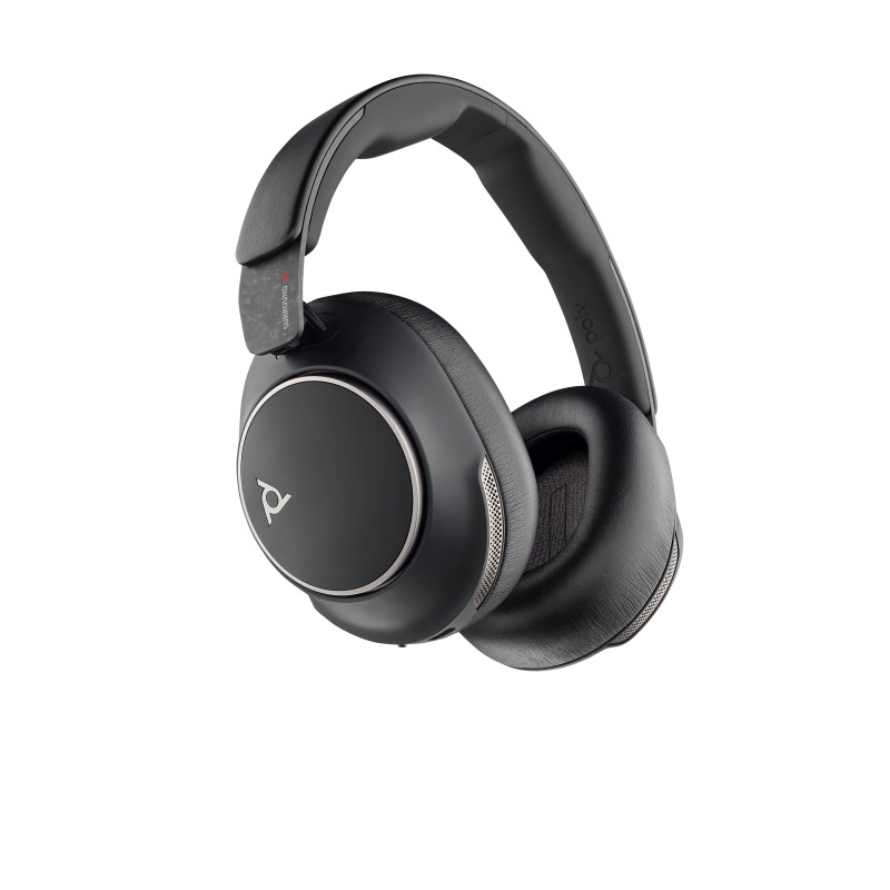 HP Poly 8G7T9AA Auriculares Poly Voyager Surround 80 UC USB-C + Adaptador USB-C/A, Inalámbrico, Música/uso diario, 275 g,