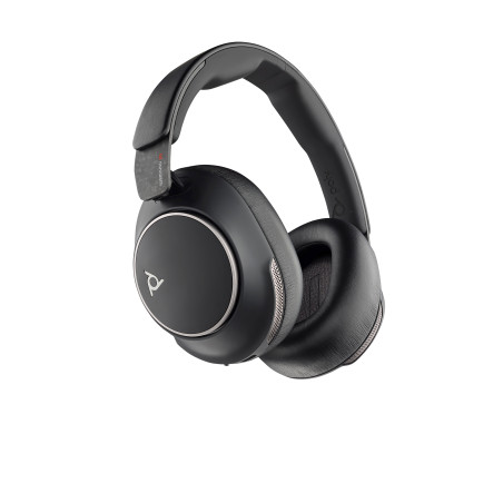 HP Poly 8G7T9AA Auriculares Poly Voyager Surround 80 UC USB-C + Adaptador USB-C/A, Inalámbrico, Música/uso diario, 275 g,