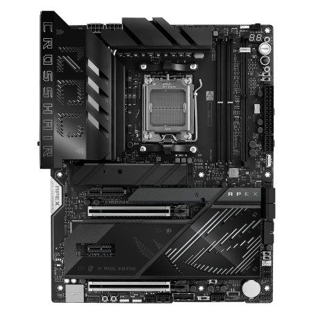 ASUS 90MB1KR0-M0EAY0 ROG CROSSHAIR X870E APEX, AMD, Zócalo AM5, AMD Ryzen 7000 Series, AMD Ryzen 8000 Series, AMD Ryzen 9000