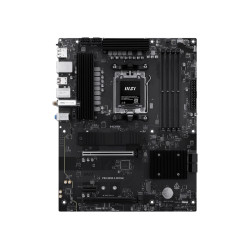 MSI PRO B850-S WIFI6E PRO B850-S WIFI6E, AMD, Zócalo AM5, AMD Ryzen 7000 Series, AMD Ryzen 8000 Series, AMD Ryzen 9000 Series,
