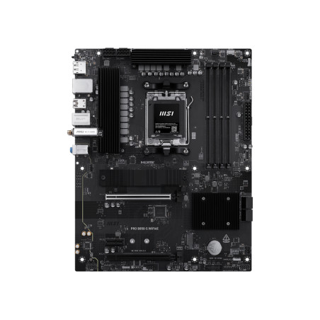 MSI PRO B850-S WIFI6E PRO B850-S WIFI6E, AMD, Zócalo AM5, AMD Ryzen 7000 Series, AMD Ryzen 8000 Series, AMD Ryzen 9000 Series,