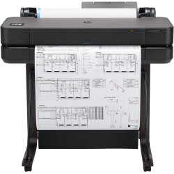 HP 5HB09D#B19 Designjet Impresora T630 de 24 pulgadas; edición 2025, Inyección de tinta térmica, 2400 x 1200 DPI, HP-GL/2,