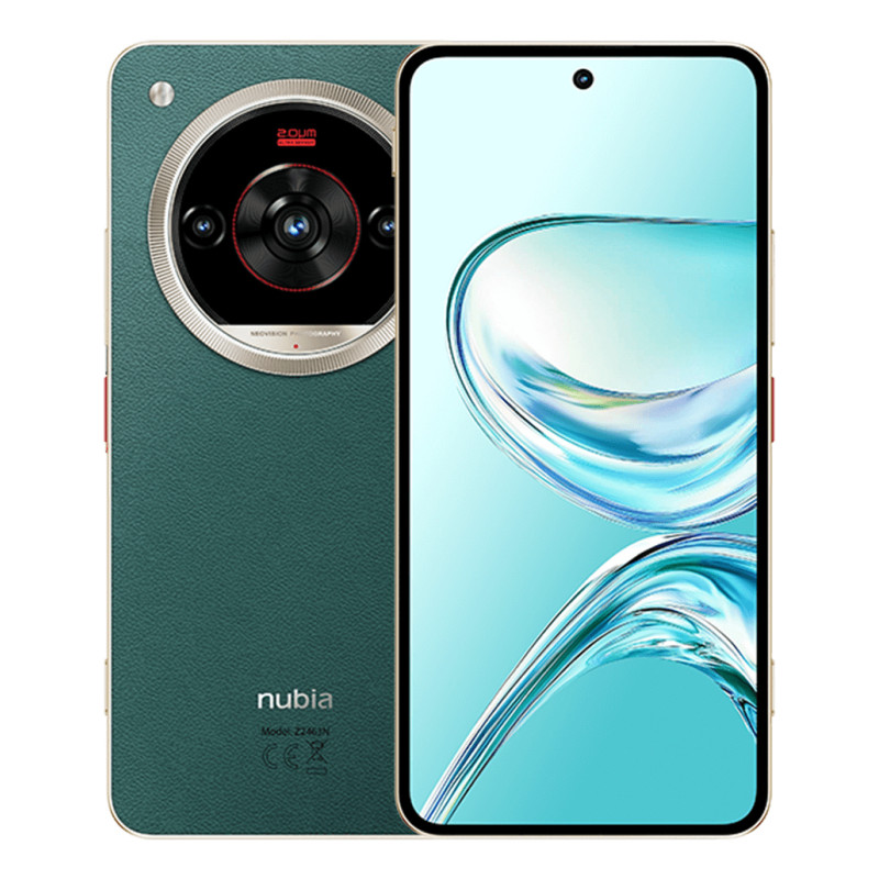 Nubia 6902176137723 Focus 2 Ultra 5G, 17,3 cm (6.8"), 2392 x 1080 Pixeles, 2,2 GHz, 8 GB, 512 GB, Verde