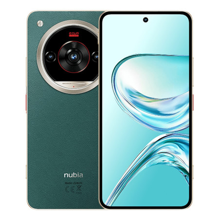 Nubia 6902176137723 Focus 2 Ultra 5G, 17,3 cm (6.8"), 2392 x 1080 Pixeles, 2,2 GHz, 8 GB, 512 GB, Verde