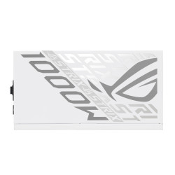 ASUS 90YE00W4-B0NA00 ROG -STRIX-1000P-GAMING-WHITE, 1000 W, 100 - 240 V, Activo, 130 W, 1000 W, 130 W