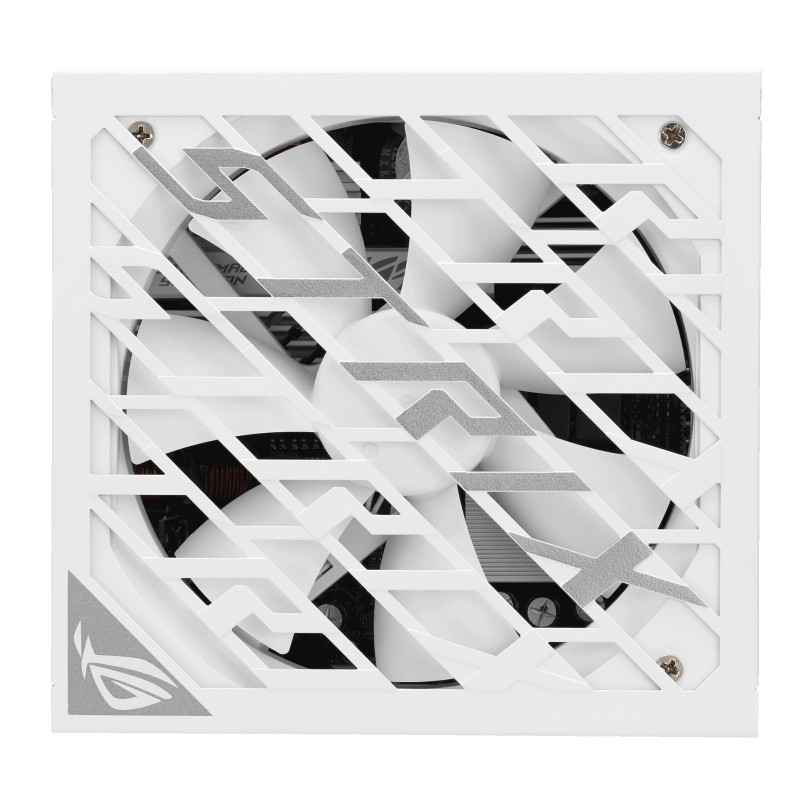 ASUS 90YE00W4-B0NA00 ROG -STRIX-1000P-GAMING-WHITE, 1000 W, 100 - 240 V, Activo, 130 W, 1000 W, 130 W
