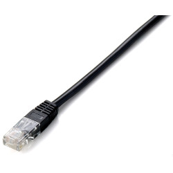 Equip 825452 825452, 3 m, Cat5e, U/UTP (UTP), RJ-45, RJ-45, Negro