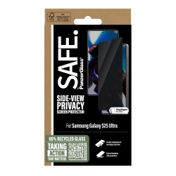 PanzerGlass SARPUWFG38488 SAFE. by ® 2-Way Privacy Screen Protector Samsung Galaxy S25 Ultra | Ultra-Wide Fit w. EasyAligner, 2