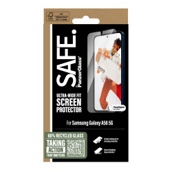PanzerGlass SARNUWFG38380 SAFE. by ® Screen Protector Samsung Galaxy A56 5G | Ultra-Wide Fit w. EasyAligner, Samsung, Samsung 2